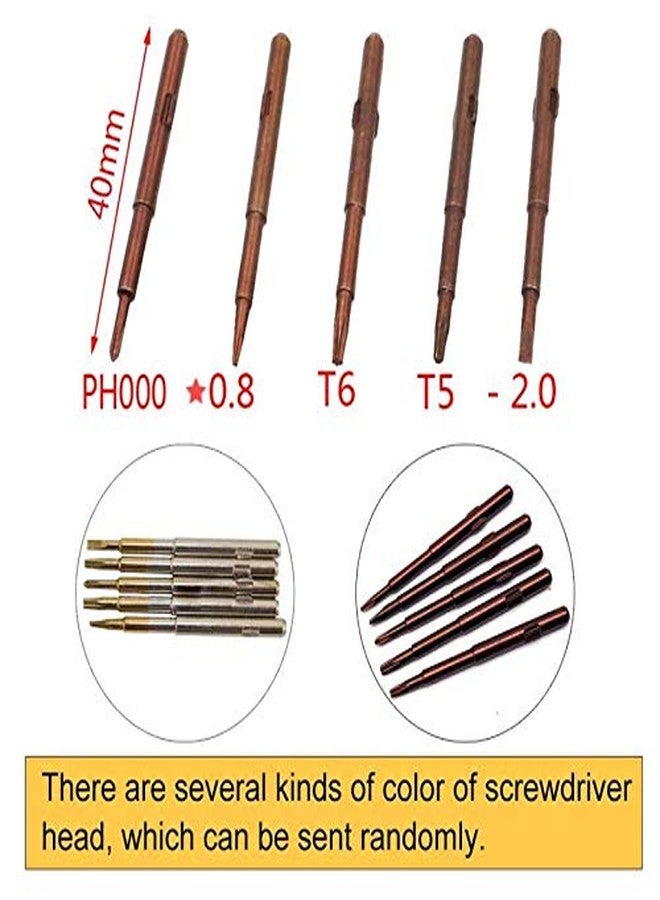 فيدوس مجموعة أدوات فتح فيدوس 5 في 1، مفك براغي، مجموعة إصلاح متعددة الألوان - Image 5